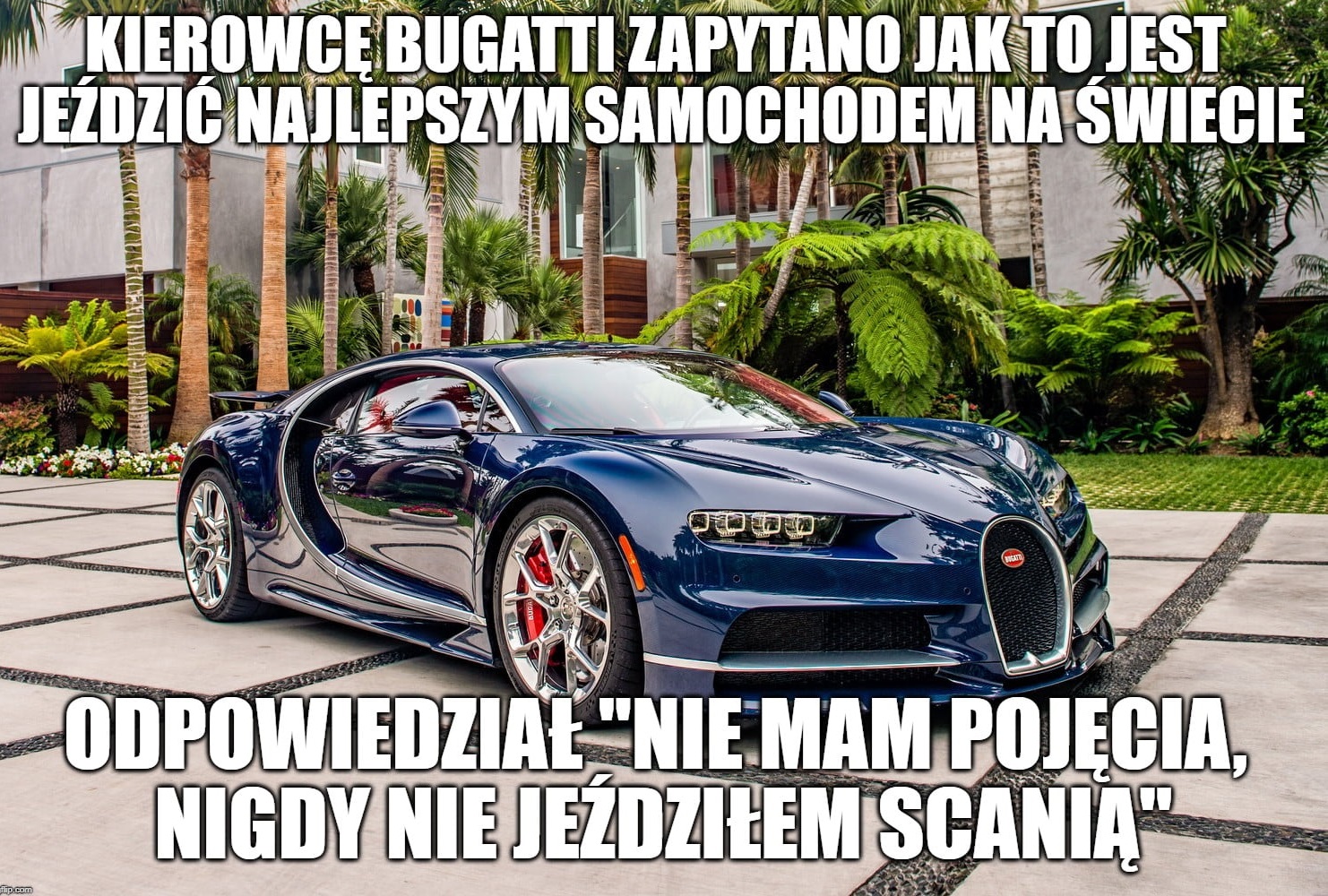 Bugatti meme
